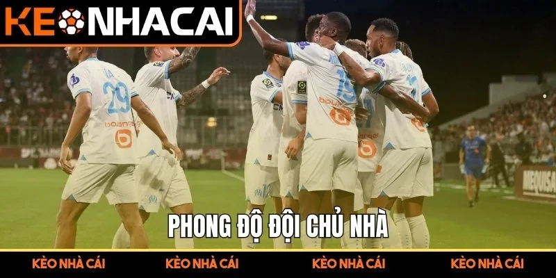 Phong độ đội chủ nhà
